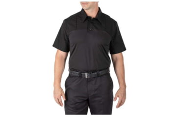 Image of 5.11 Tactical Stryke PDU Rapid S/S Shirt - Mens, Black, SR, 71392ABR-019-S-R