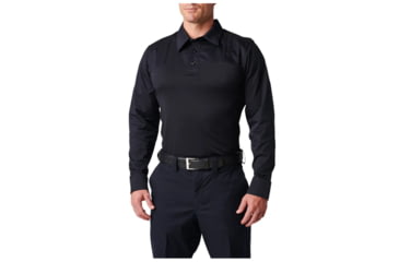 Image of 5.11 TACTICAL Stryke PDU TW Rapid Long Sleeve - Mens, Midnight Navy, Extra Large, 5-72547ABR7502XLR
