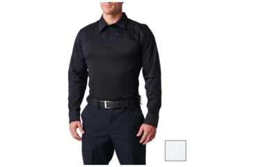 Image of 5.11 Tactical Stryke Pdu Tw Rapid Ls, Uniform White - 72547-992-L-S