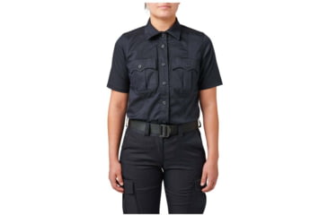 Image of 5.11 Tactical Stryke PDU Twill Short Sleeve Class B - Womens, Medium, Regular, Uniform White, 61341-019-M-R