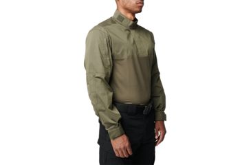 Image of 5.11 Tactical Stryke TDU Long Sleeve Rapid Shirt - Tall - Mens, Ranger Green, 4XL 72071T-186-4XL