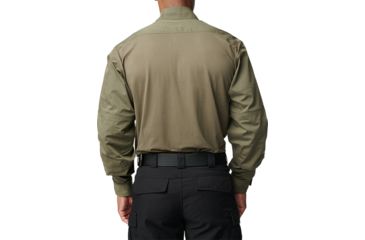 Image of 5.11 Tactical Stryke TDU Long Sleeve Rapid Shirt - Tall - Mens, Ranger Green, 4XL 72071T-186-4XL