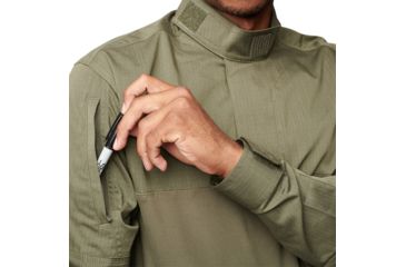 Image of 5.11 Tactical Stryke TDU Long Sleeve Rapid Shirt - Tall - Mens, Ranger Green, 4XL 72071T-186-4XL
