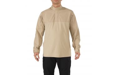Image of 5.11 Tactical Stryke TDU Rapid Long Sleeve Shirt - Men's, TDU Khaki, Medium, Regular, 72071-162-M