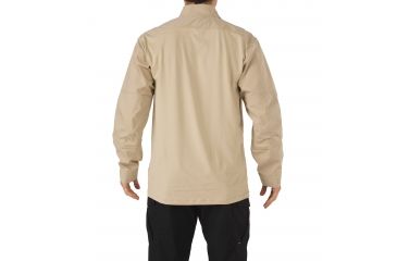 Image of 5.11 Tactical Stryke TDU Rapid Long Sleeve Shirt - Men's, TDU Khaki, Medium, Regular, 72071-162-M