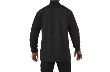 Image of 5.11 Tactical Stryke TDU Rapid Long Sleeve Shirt - Men's, Black, Medium, Regular, 72071-019-M