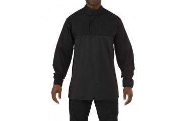 Image of 5.11 Tactical Stryke TDU Long Sleeve Rapid Shirt - Men's, Black, M, 72071-019-M