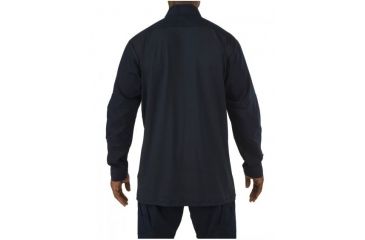 Image of 5.11 Tactical Stryke TDU Long Sleeve Rapid Shirt - Men's, Dark Navy, 2XL, 72071-724-2XL