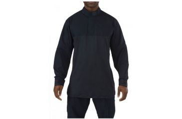 Image of 5.11 Tactical Stryke TDU Rapid Long Sleeve Shirt - Men's, Dark Navy, 2XL, Regular, 72071-724-2XL