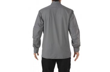 Image of 5.11 Tactical Stryke TDU Long Sleeve Rapid Shirt - Men's, Storm, S, 72071-092-S