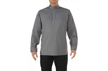 Image of 5.11 Tactical Stryke TDU Rapid Long Sleeve Shirt - Men's, Storm, Small, Regular, 72071-092-S