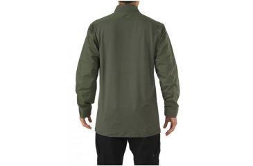 Image of 5.11 Tactical Stryke TDU Long Sleeve Rapid Shirt - Men's, TDU Green, S, 72071-190-S
