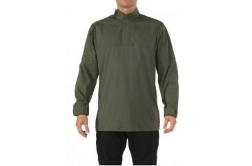 Image of 5.11 Tactical Stryke TDU Rapid Long Sleeve Shirt - Men's, TDU Green, Small, Regular, 72071-190-S