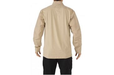 Image of 5.11 Tactical Stryke TDU Rapid Long Sleeve Shirt - Men's, TDU Khaki, 3XL, Regular, 72071-162-3XL