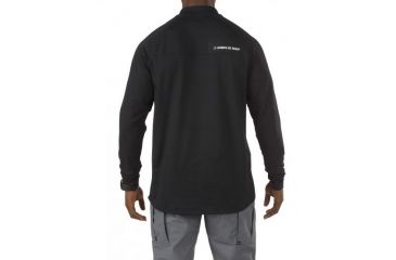 Image of 5.11 Tactical Sub Z Quarter Zip, Black - 401490193XL