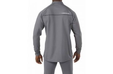 Image of 5.11 Tactical Sub Z Quarter Zip, Storm - 40149092S