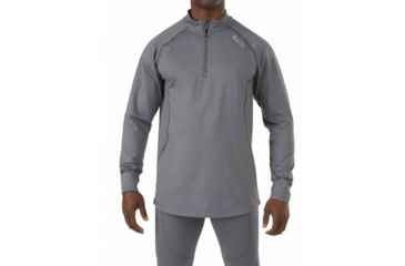 Image of 5.11 Tactical Sub Z Quarter Zip, Storm - 40149092S