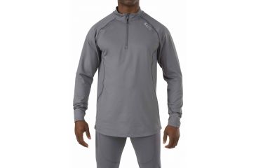 Image of 5.11 Tactical Sub Z Quarter Zip, Storm - 401490923XL