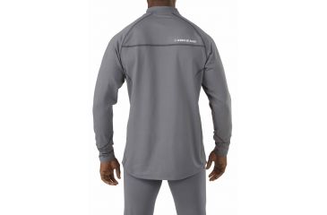 Image of 5.11 Tactical Sub Z Quarter Zip, Storm - 401490923XL