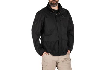 Image of 5.11 Tactical Surplus Jacket - Men's, Black, 2XL, 78021-019-2XL