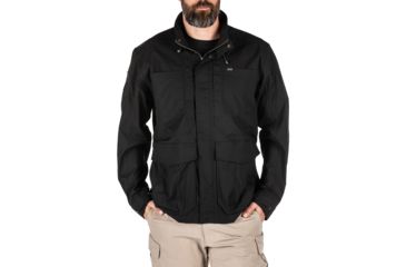 Image of 5.11 Tactical Surplus Jacket - Mens, Black, 2XL, 78021-019-2XL