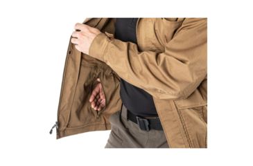 Image of 5.11 Tactical Surplus Jacket - Mens, Kangaroo, Medium, 78021-134-M