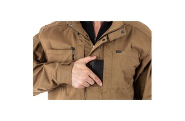 Image of 5.11 Tactical Surplus Jacket - Mens, Kangaroo, Medium, 78021-134-M