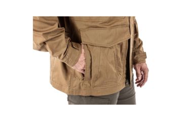 Image of 5.11 Tactical Surplus Jacket - Mens, Kangaroo, Medium, 78021-134-M