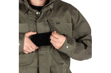 Image of 5.11 Tactical Surplus Jacket - Mens, Ranger Green, Extra Small, 78021-186-XS