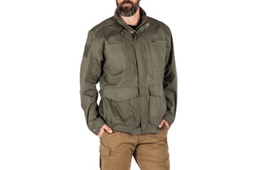 Image of 5.11 Tactical Surplus Jacket - Mens, Ranger Green, Extra Small, 78021-186-XS