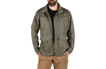 Image of 5.11 Tactical Surplus Jacket - Mens, Ranger Green, Extra Small, 78021-186-XS