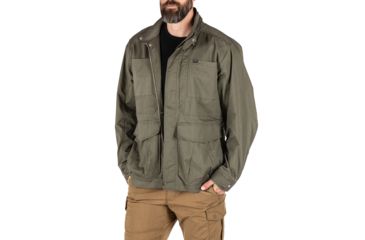 Image of 5.11 Tactical Surplus Jacket - Mens, Ranger Green, Extra Small, 78021-186-XS