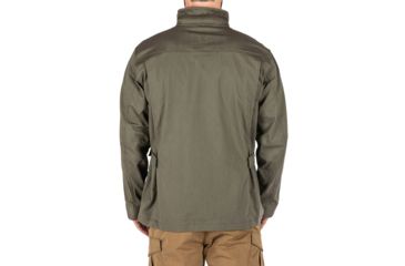 Image of 5.11 Tactical Surplus Jacket - Mens, Ranger Green, Extra Small, 78021-186-XS