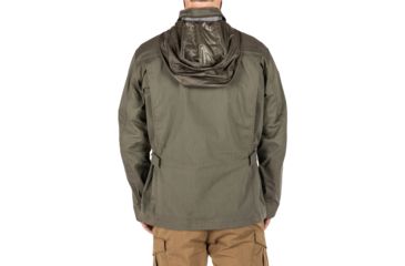 Image of 5.11 Tactical Surplus Jacket - Mens, Ranger Green, Extra Small, 78021-186-XS