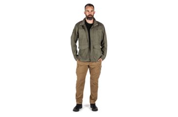 Image of 5.11 Tactical Surplus Jacket - Men's, Ranger Green, XS, 78021-186-XS