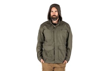 Image of 5.11 Tactical Surplus Jacket - Mens, Ranger Green, Extra Small, 78021-186-XS