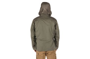 Image of 5.11 Tactical Surplus Jacket - Mens, Ranger Green, Extra Small, 78021-186-XS