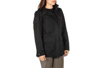 Image of 5.11 Tactical Surplus Jacket - Womens, Black, Small, 68001-019-S