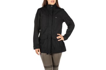 Image of 5.11 Tactical Surplus Jacket - Womens, Black, Small, 68001-019-S