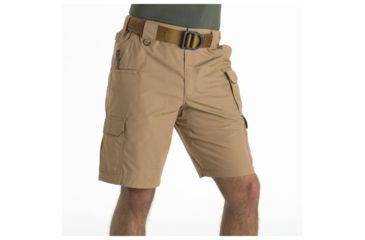Image of 5.11 Tactical Taclite Pro 11in Ripstop Shorts - Mens, Coyote, 30, 73308ABR-120-30-R