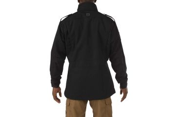 Image of 5.11 Tactical Taclite M-65 Jacket - Men's, Black, Large, 78007-019-L