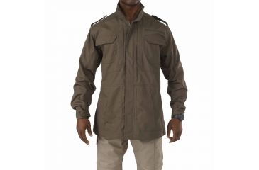Image of 5.11 Tactical Taclite M-65 Jacket - Men's, Tundra, Extra Large, 78007-192-XL