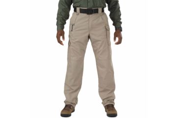 Image of 5.11 Tactical Taclite Pro Ripstop Pant w/8 Pockets - Mens, Stone, 32-30, 74273ABR-070-32-30