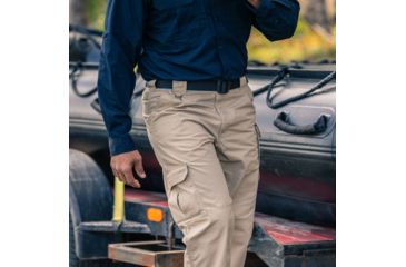 Image of 5.11 Tactical Taclite Pro Ripstop Pant w/8 Pockets - Mens, Stone, 32-30, 74273ABR-070-32-30