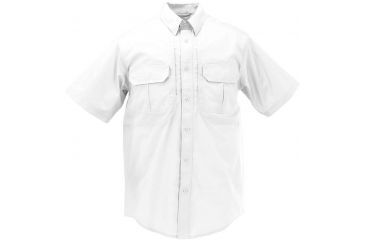 Image of 5.11 Tactical Taclite Pro S/S Shirt - Mens, White, XL, 71175ABR-010-XL