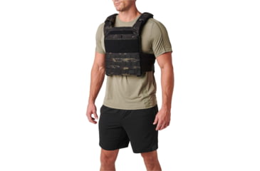 Image of 5.11 Tactical Tactec Trainer Weight Vest, Black Multicam, 1 SZ, 56693MC-251-1 SZ