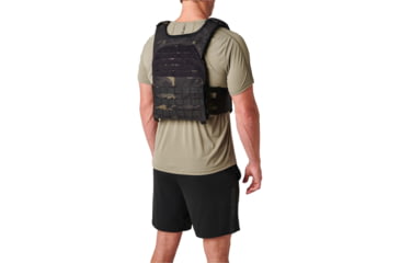 Image of 5.11 Tactical Tactec Trainer Weight Vest, Black Multicam, 1 SZ, 56693MC-251-1 SZ