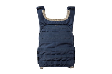 Image of 5.11 Tactical TacTec Trainer Weight Vests, One Size, Pacific Navy, 56693-721-1SZ