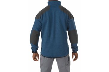 Image of 5.11 Tactical Tactical 1/4 Zip Sweater, Regatta - 72405709XL