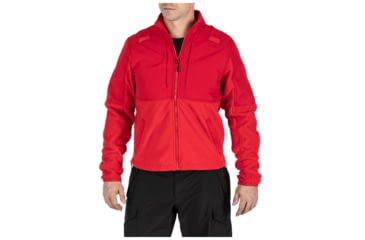 Image of 5.11 Tactical Tactical Fleece 2.0, Range Red, 78026ABR-477-XL